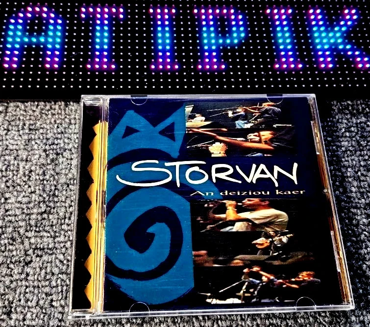 Storvan – Le trésor breton ultra-rare An deiziou kaer – Pépite collector à saisir 🎻